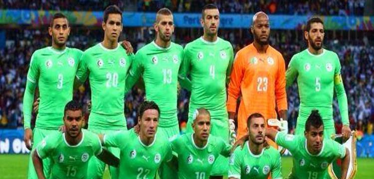 منتخب الجزائر
